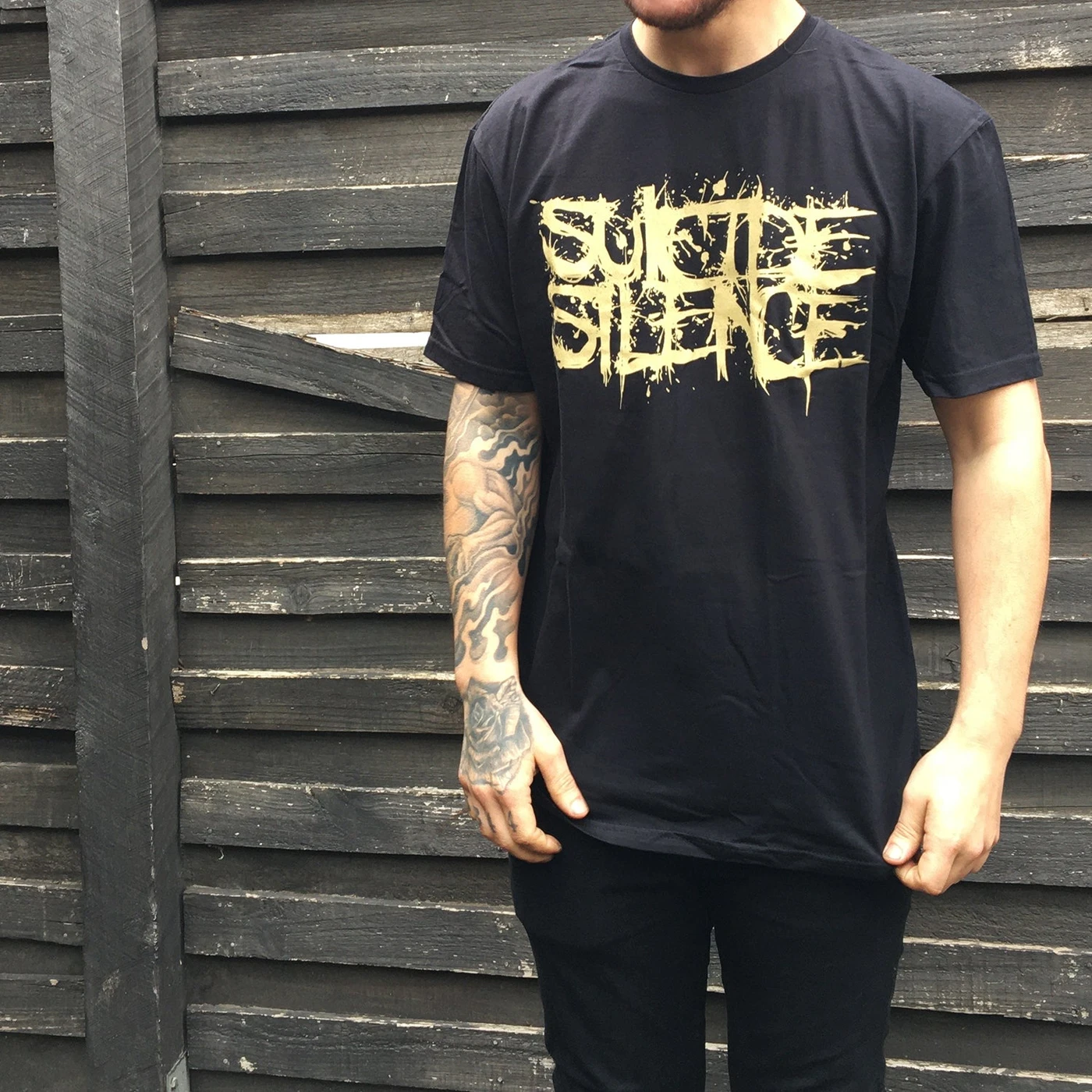Suicide Silence PTTB T-Shirt (Black)
