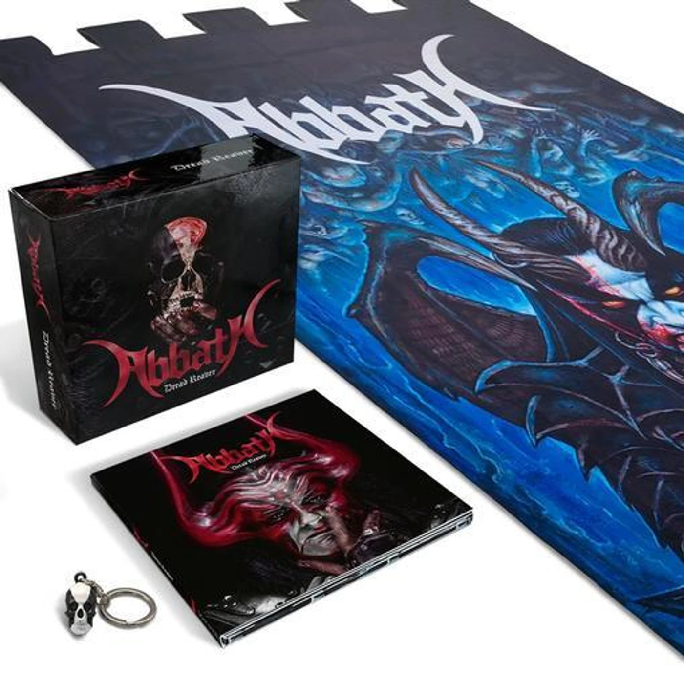 Abbath Dread Reaver 4CD (Deluxe Clamshell Box)