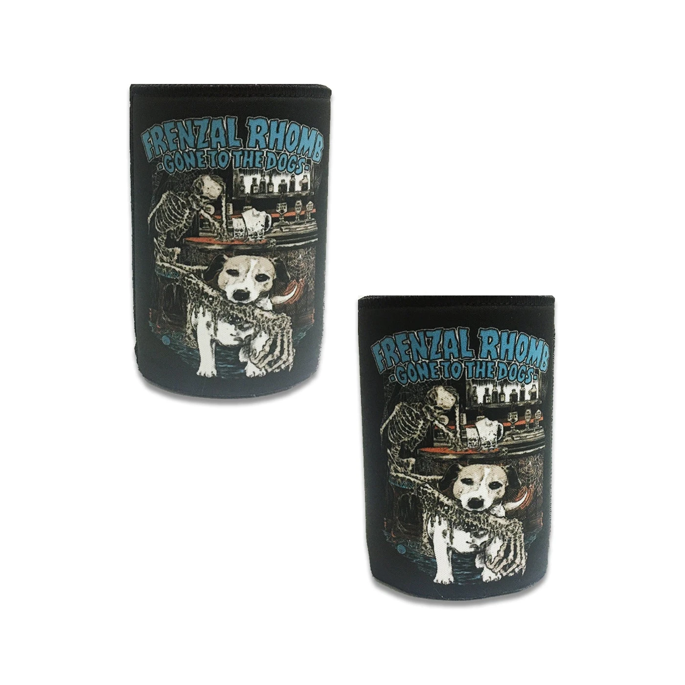 Frenzal Rhomb Gone to the Dogs Stubby Holder