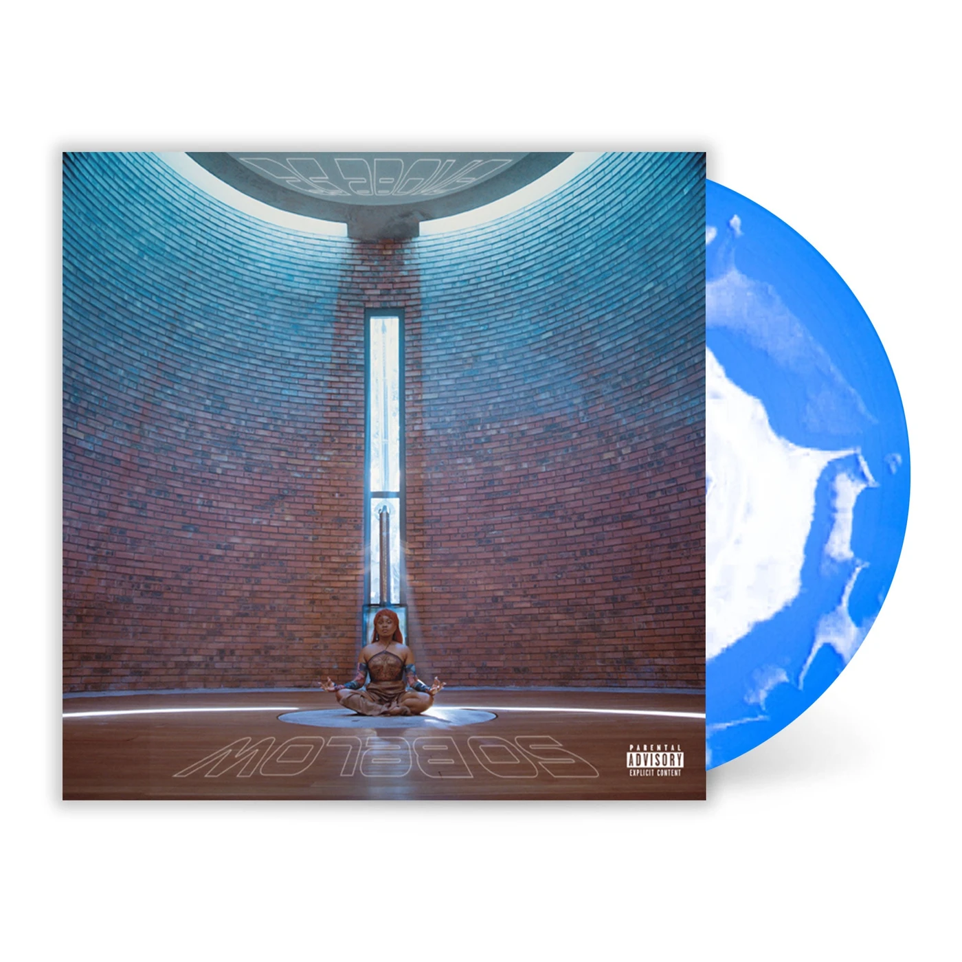 Sampa the Great As Above, So Below LP (White/Blue Smash Vinyl)