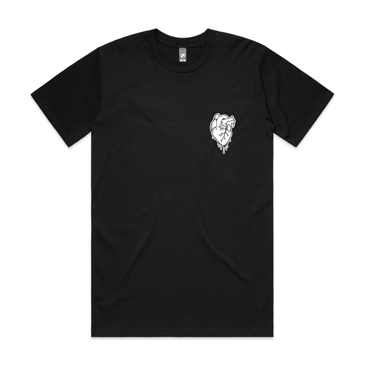The Last Martyr Sugar Tee (Black)