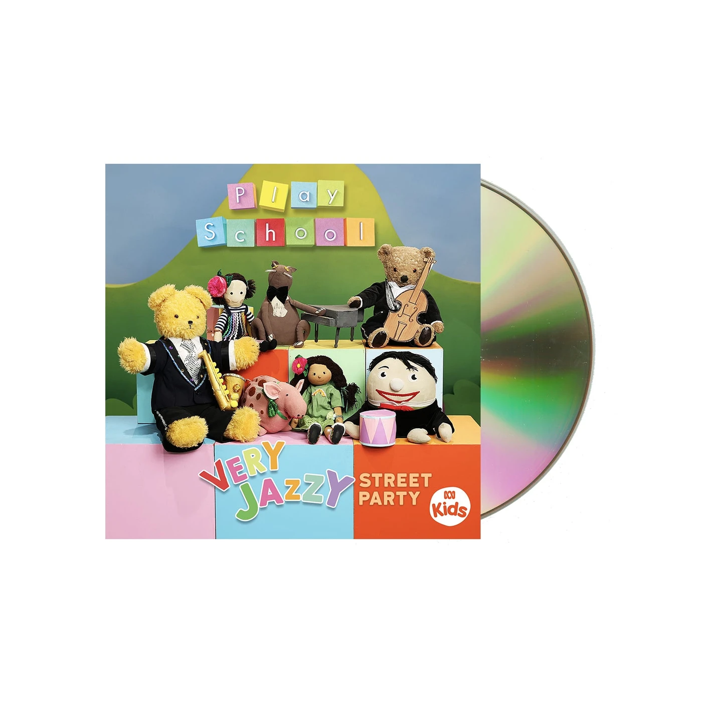 Play School Very Jazzy Street Party CD