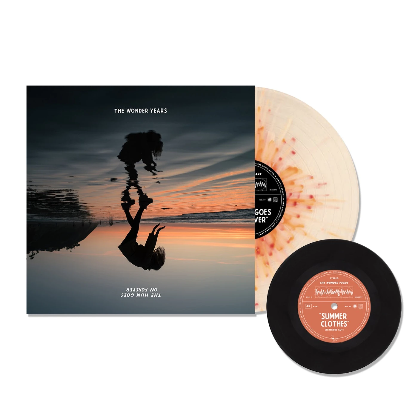 The Wonder Years The Hum Goes On Forever LP (Deluxe) (Vinyl)