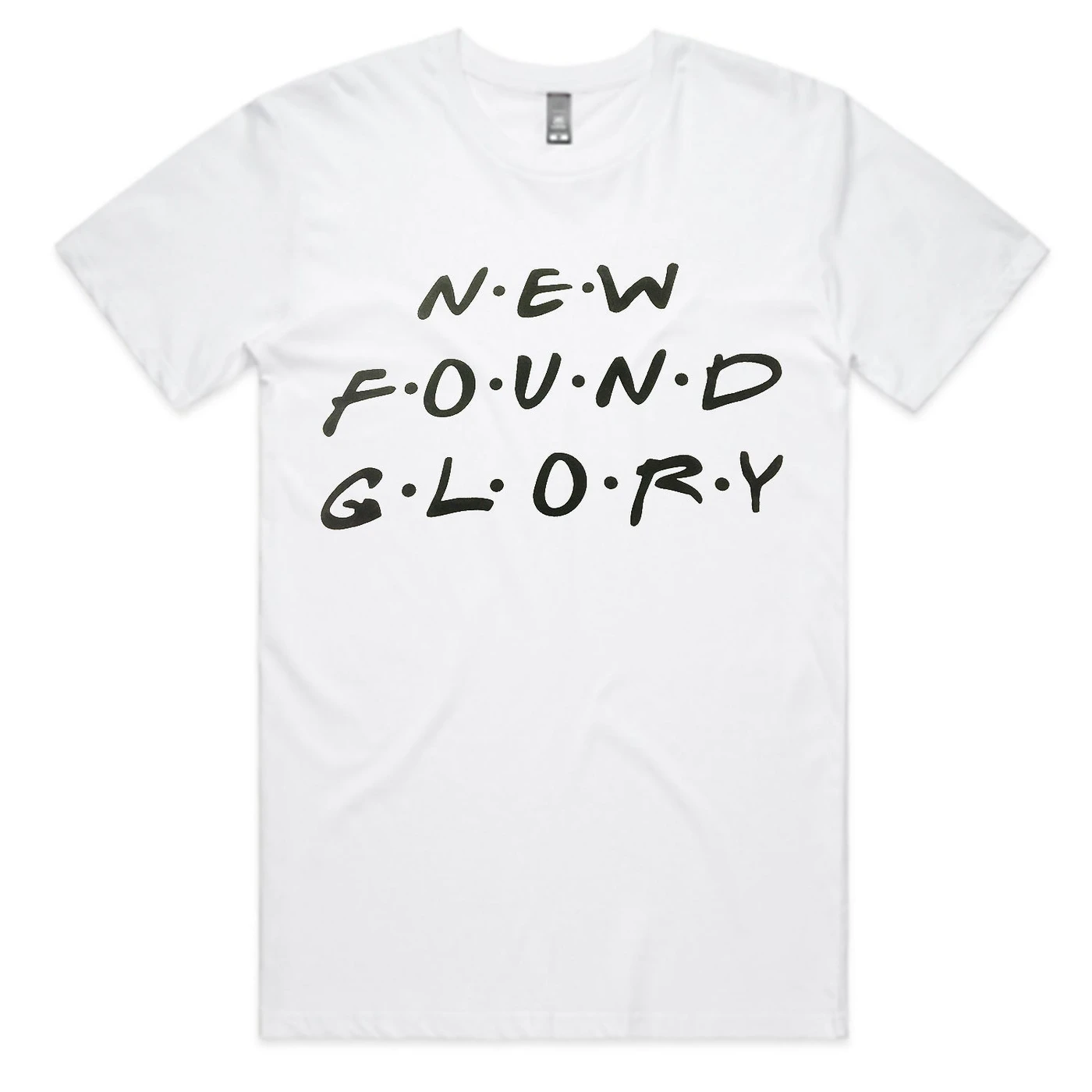 New Found Glory f.r.i.e.n.d.s. T-Shirt (White)