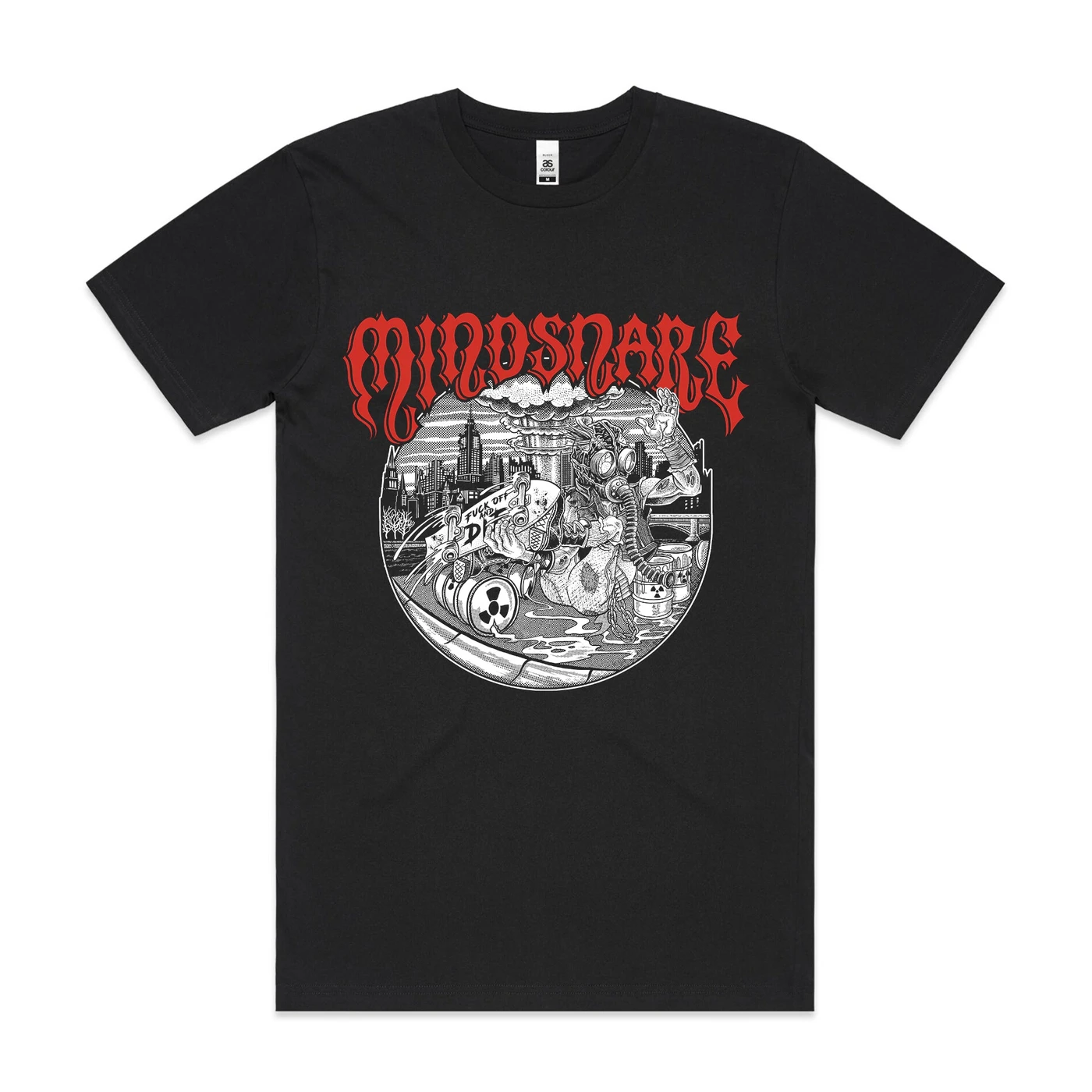 Mindsnare Gasman Tee (Black)