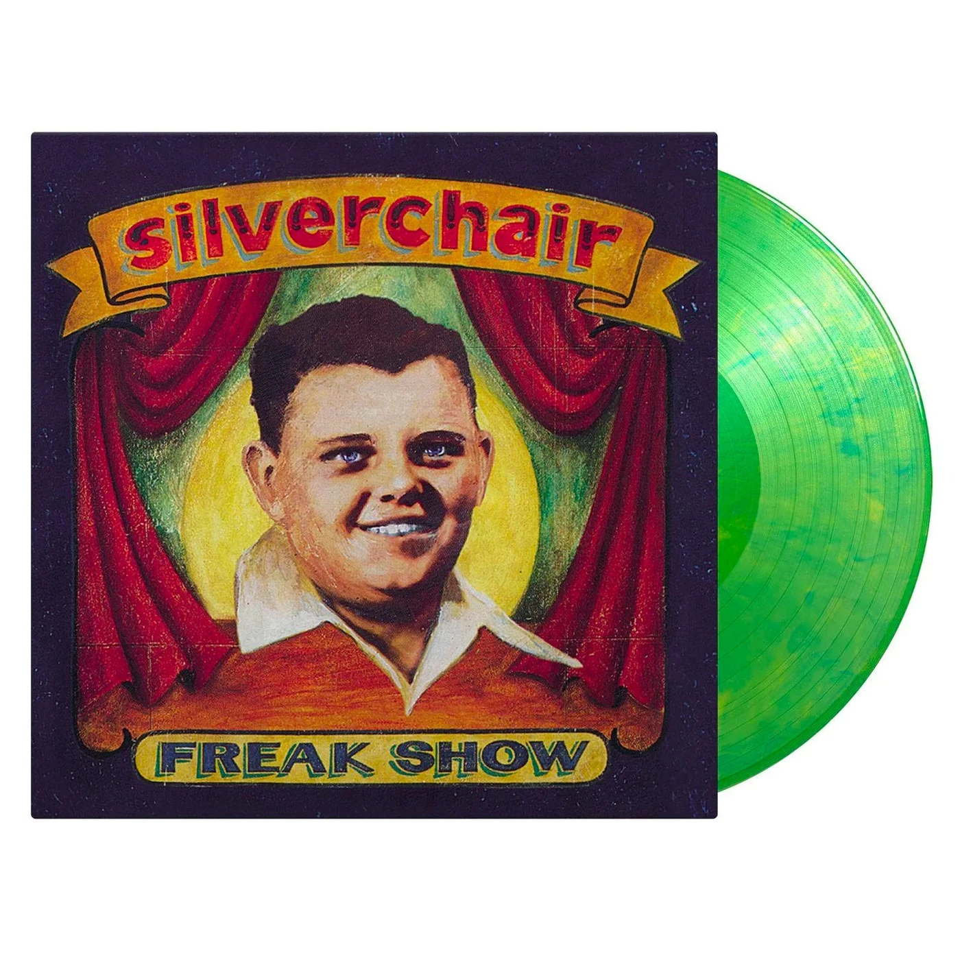 Silverchair Freak Show LP (Yellow & Blue Marbled Vinyl)