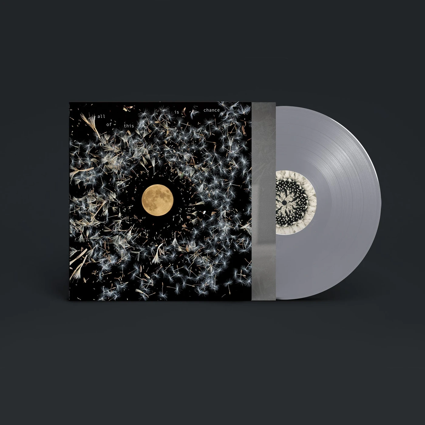 Lisa O'Neill All Of This Is Chance LP (Silver Vinyl)