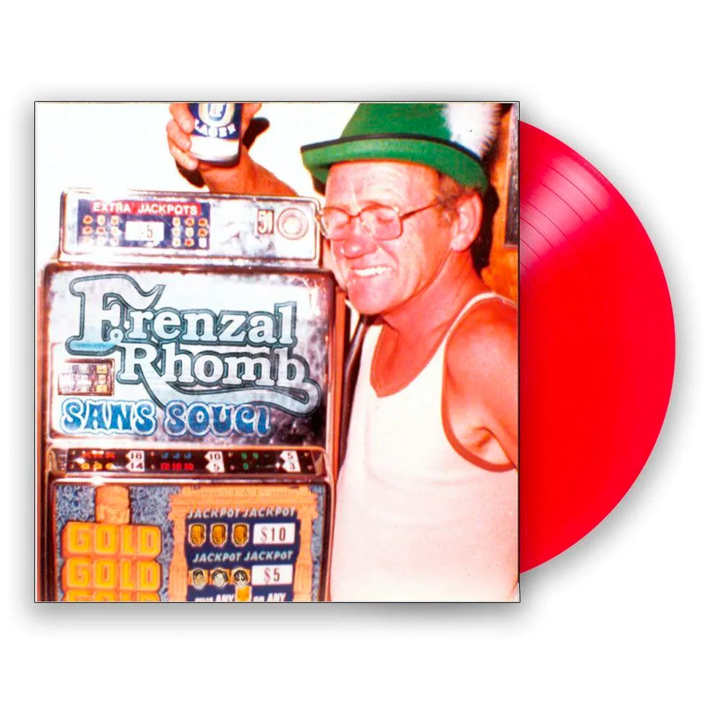 Frenzal Rhomb Sans Souci LP (Ballchef Blood Red Vinyl)