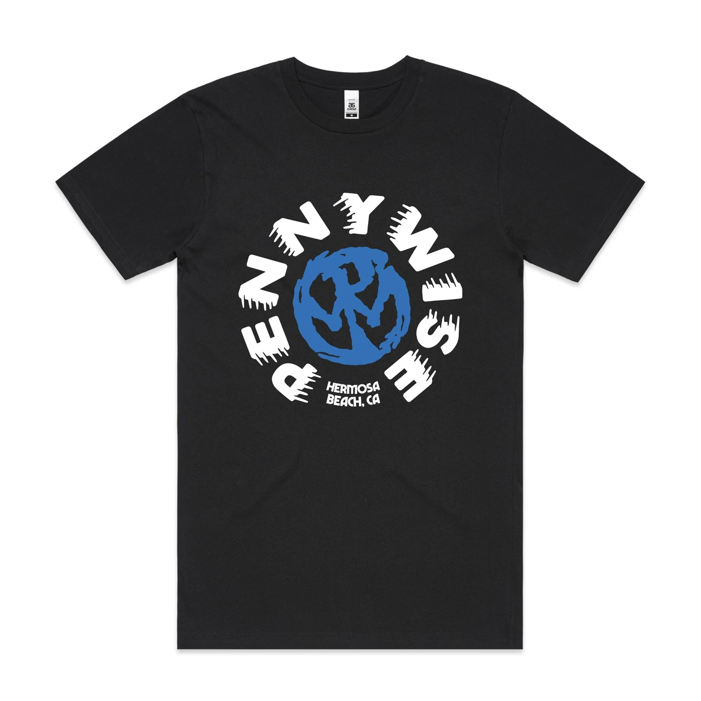 Pennywise Skate Wheel Tee (Black)