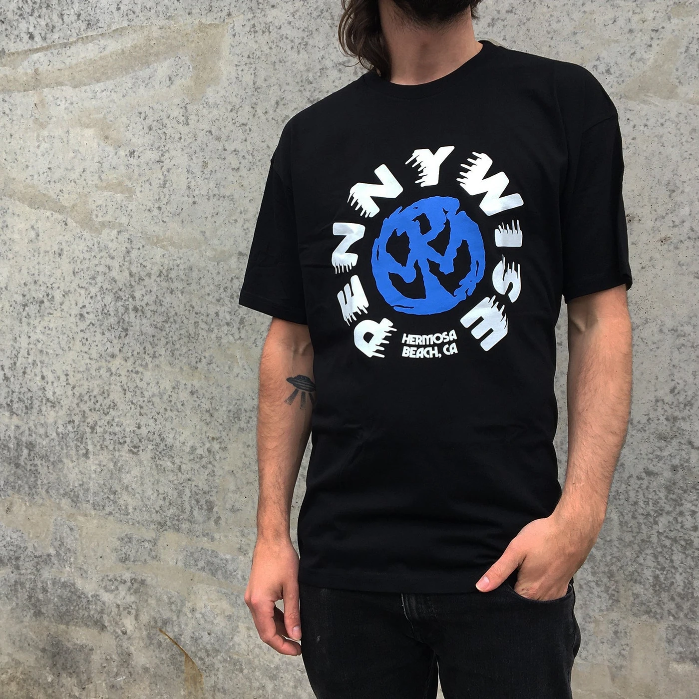 Pennywise Skate Wheel Tee (Black)