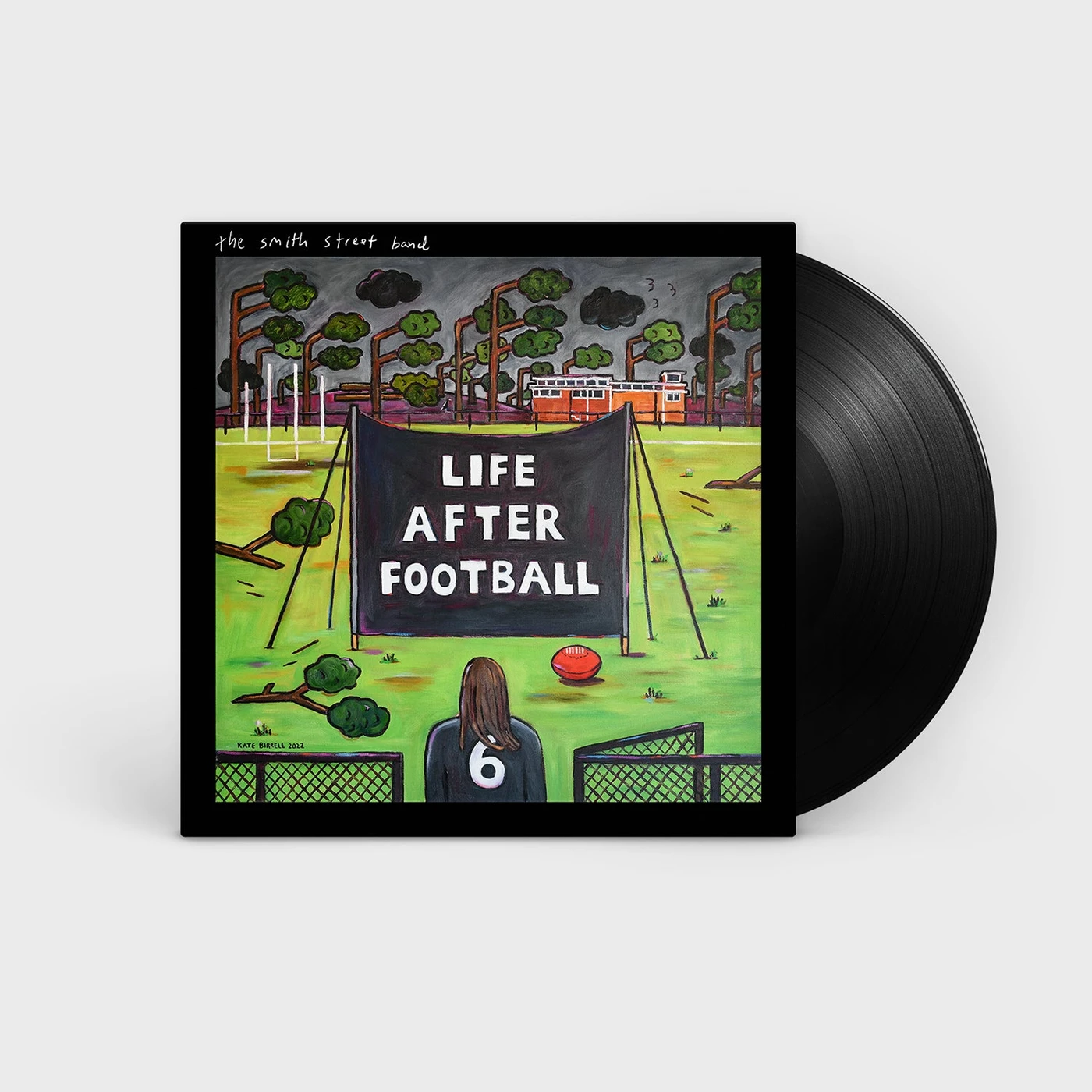 The Smith Street Band Life After Football LP (Black Vinyl)