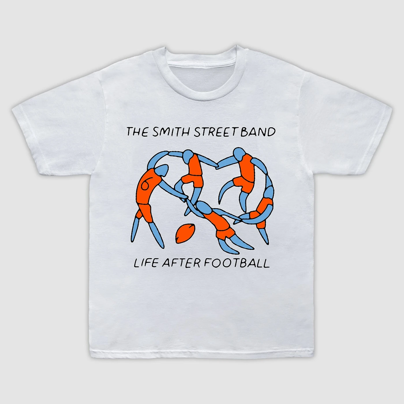 The Smith Street Band Dance T-Shirt (White)
