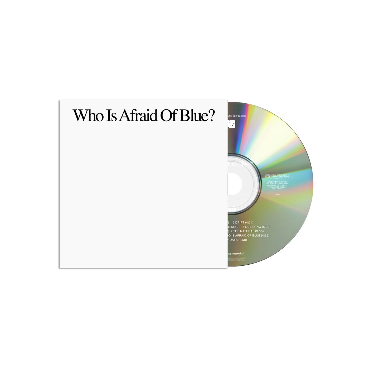 Purr Who Is Afraid Of Blue? CD