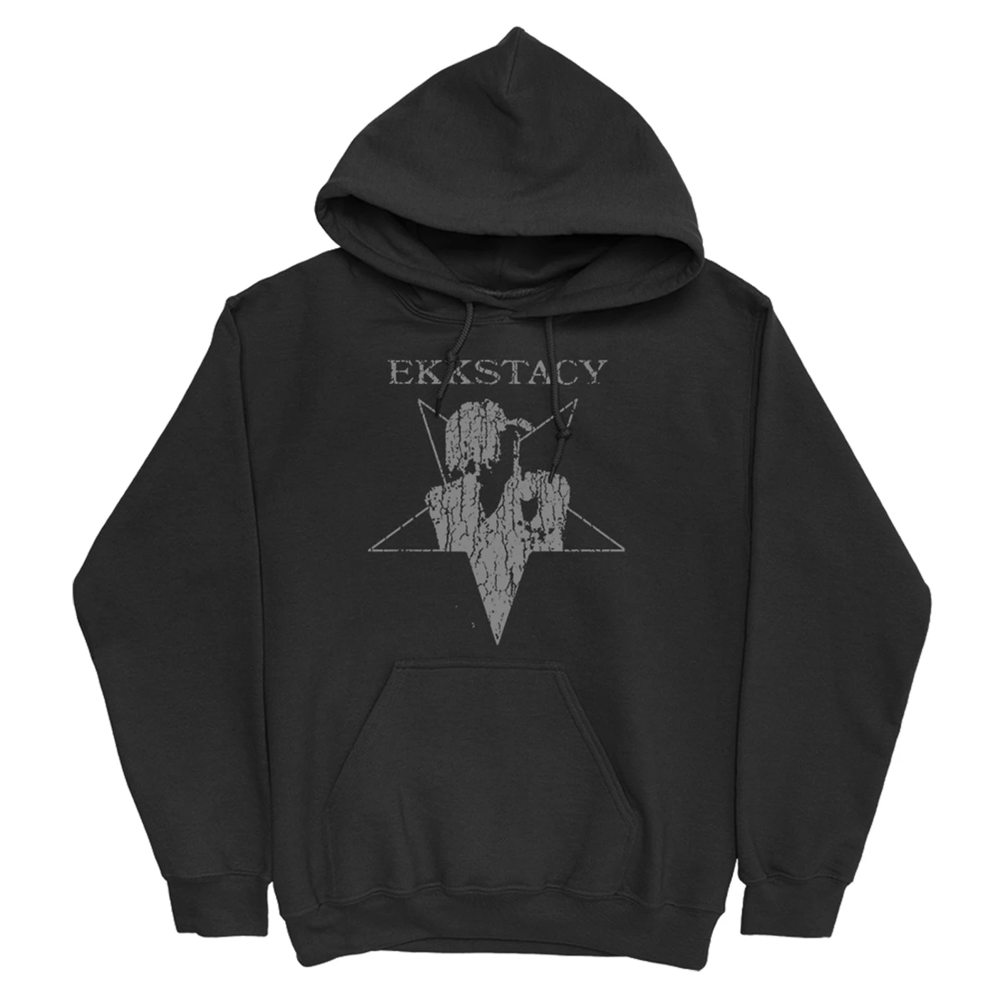 EKKSTACY Pentagram Hoodie (Black)