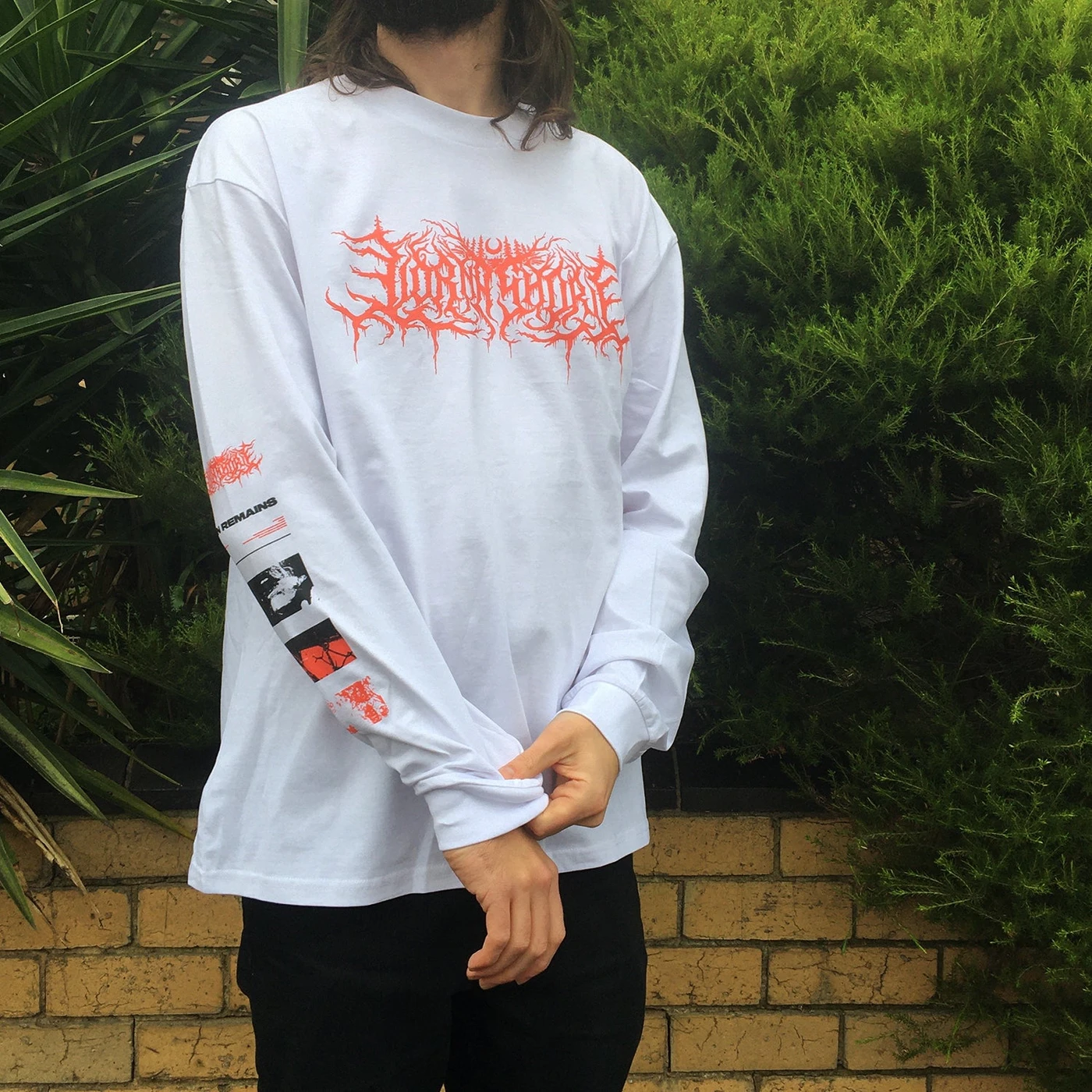 Lorna Shore Eden Longsleeve (White)