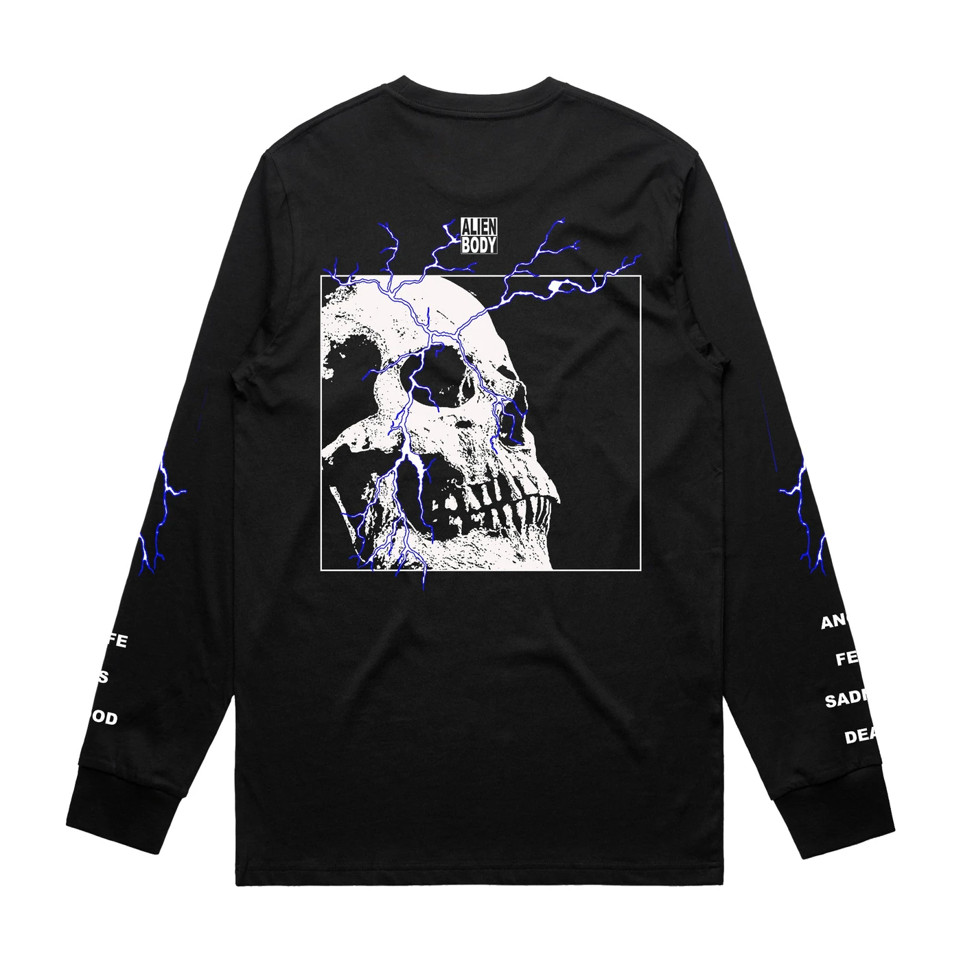 HEALTH Lightning Longsleeve (Black)