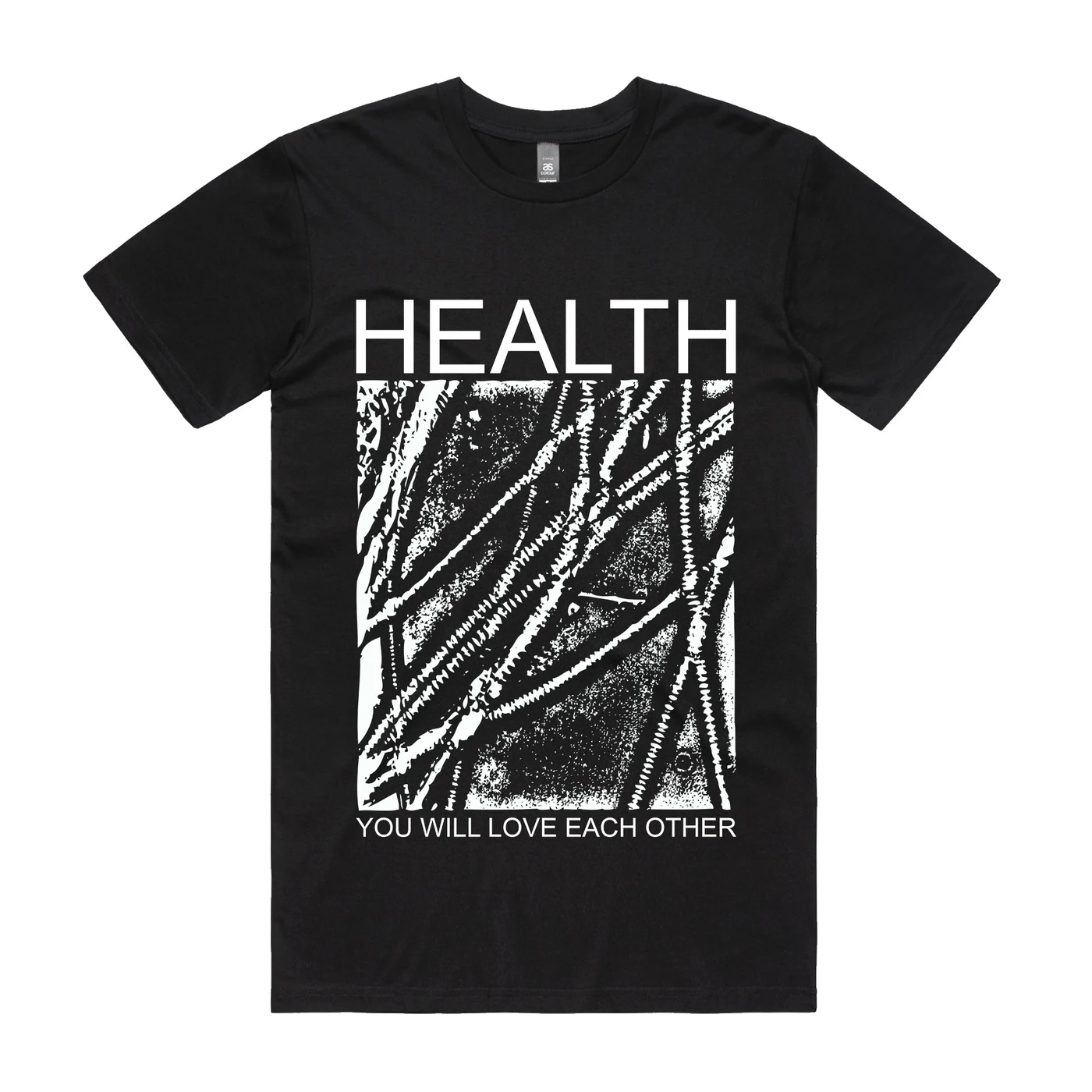 HEALTH Bodyhammer T-Shirt (Black)