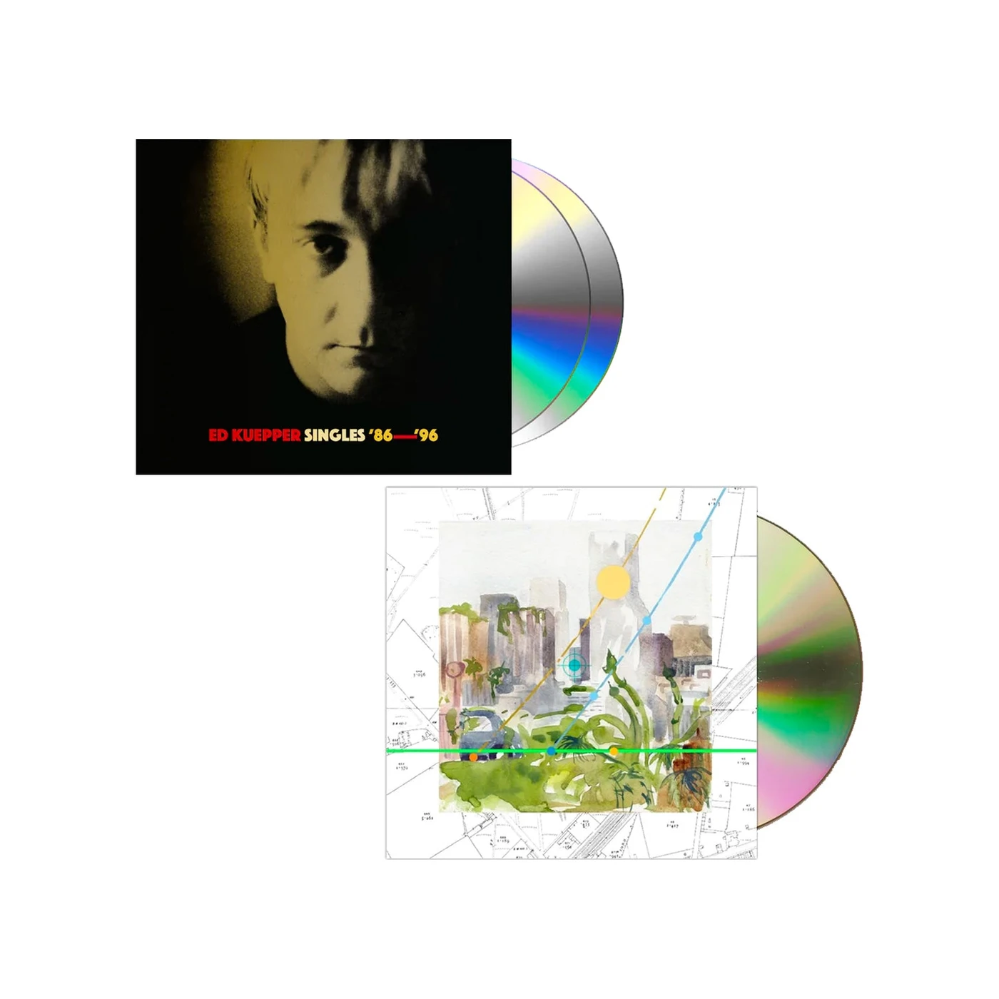 Ed Kuepper Singles 86-96 2CD + Lost Cities CD