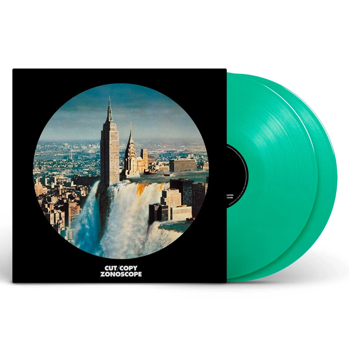 Cut Copy Zonoscope 2LP (Limited Green Vinyl)