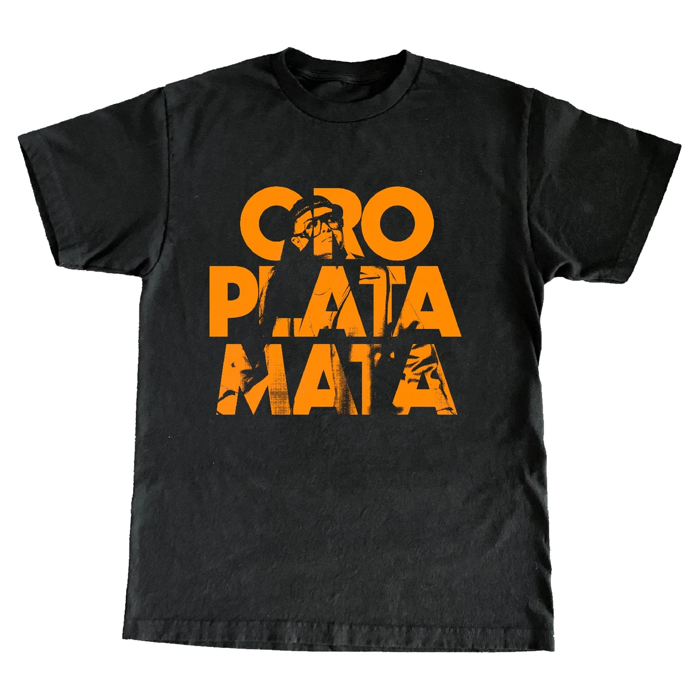 MOJO JUJU Oro, Plata, Mata T-Shirt (Black) + Download