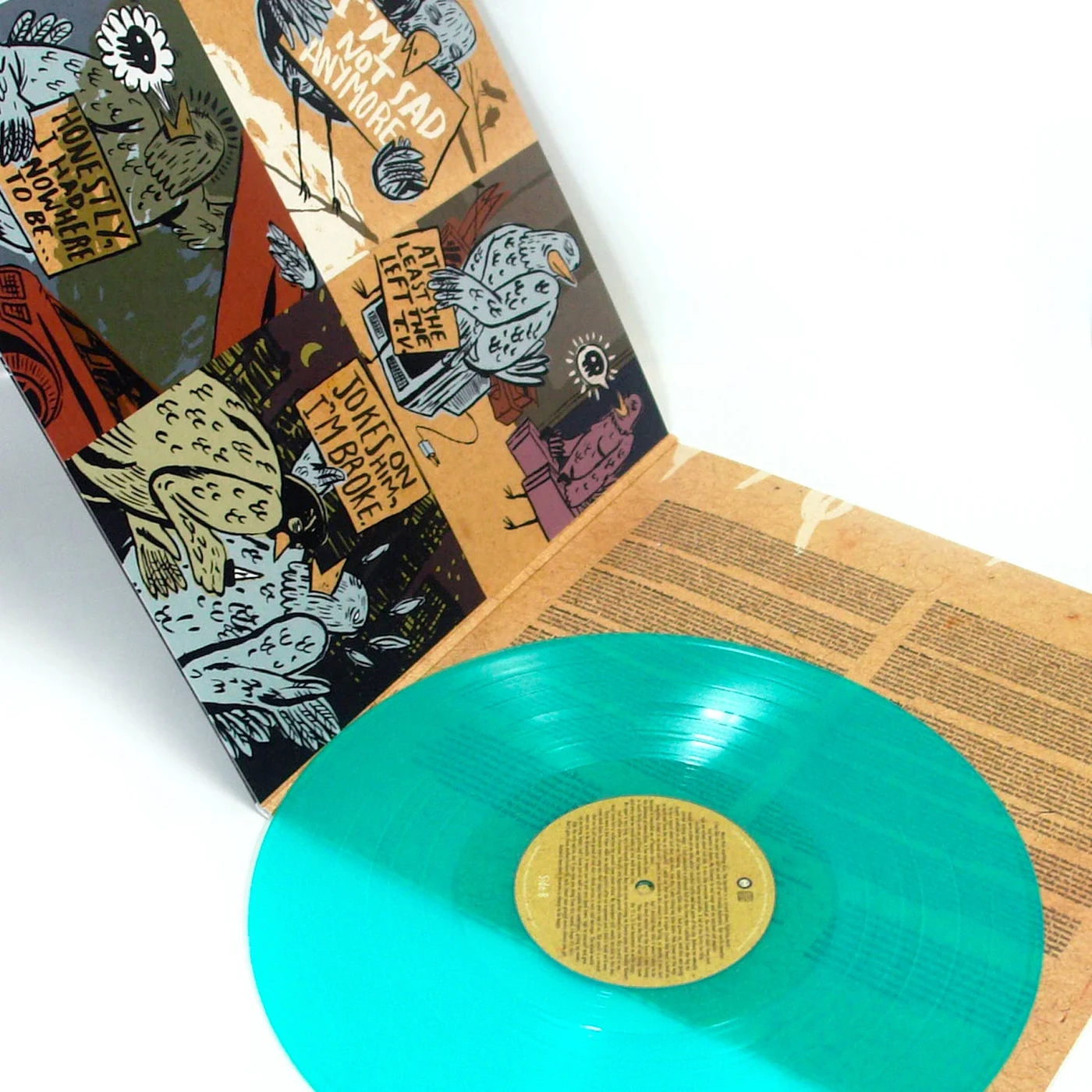 The Wonder Years The Upsides LP (Transparent Blue Vinyl)