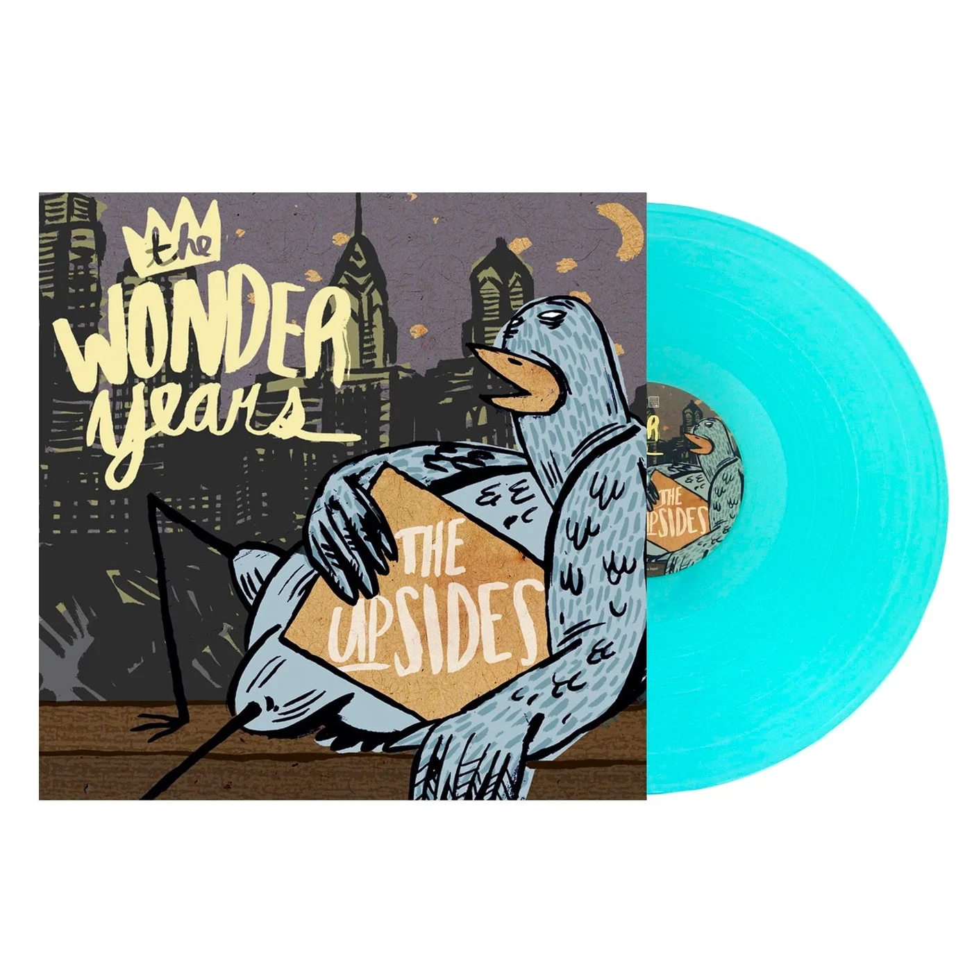 The Wonder Years The Upsides LP (Transparent Blue Vinyl)