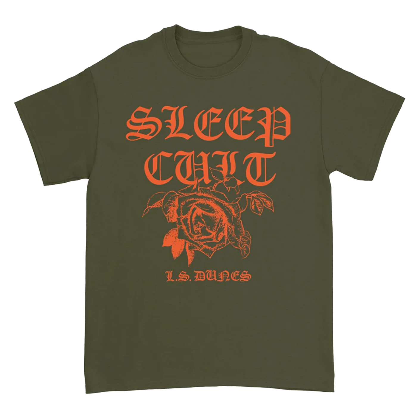 L.S. Dunes Sleep Cult T-Shirt (Green)