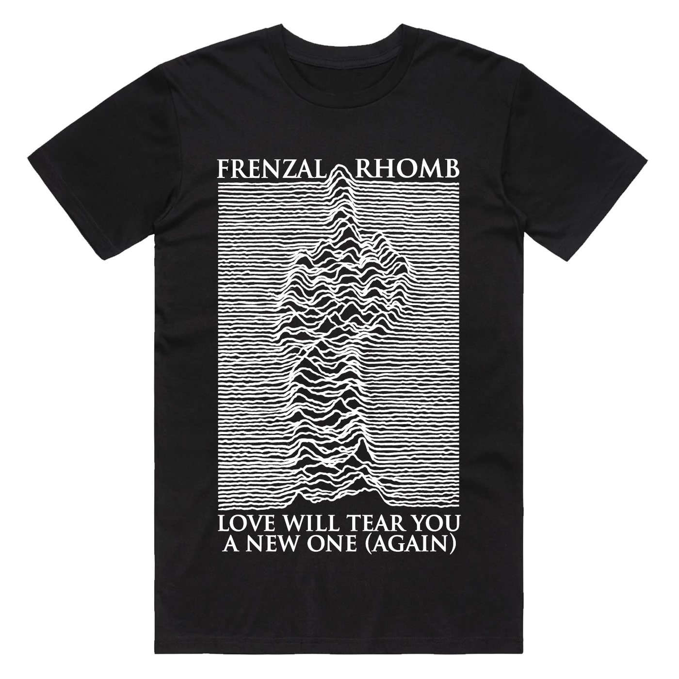 Frenzal Rhomb Joyless Derision T-Shirt (Black)