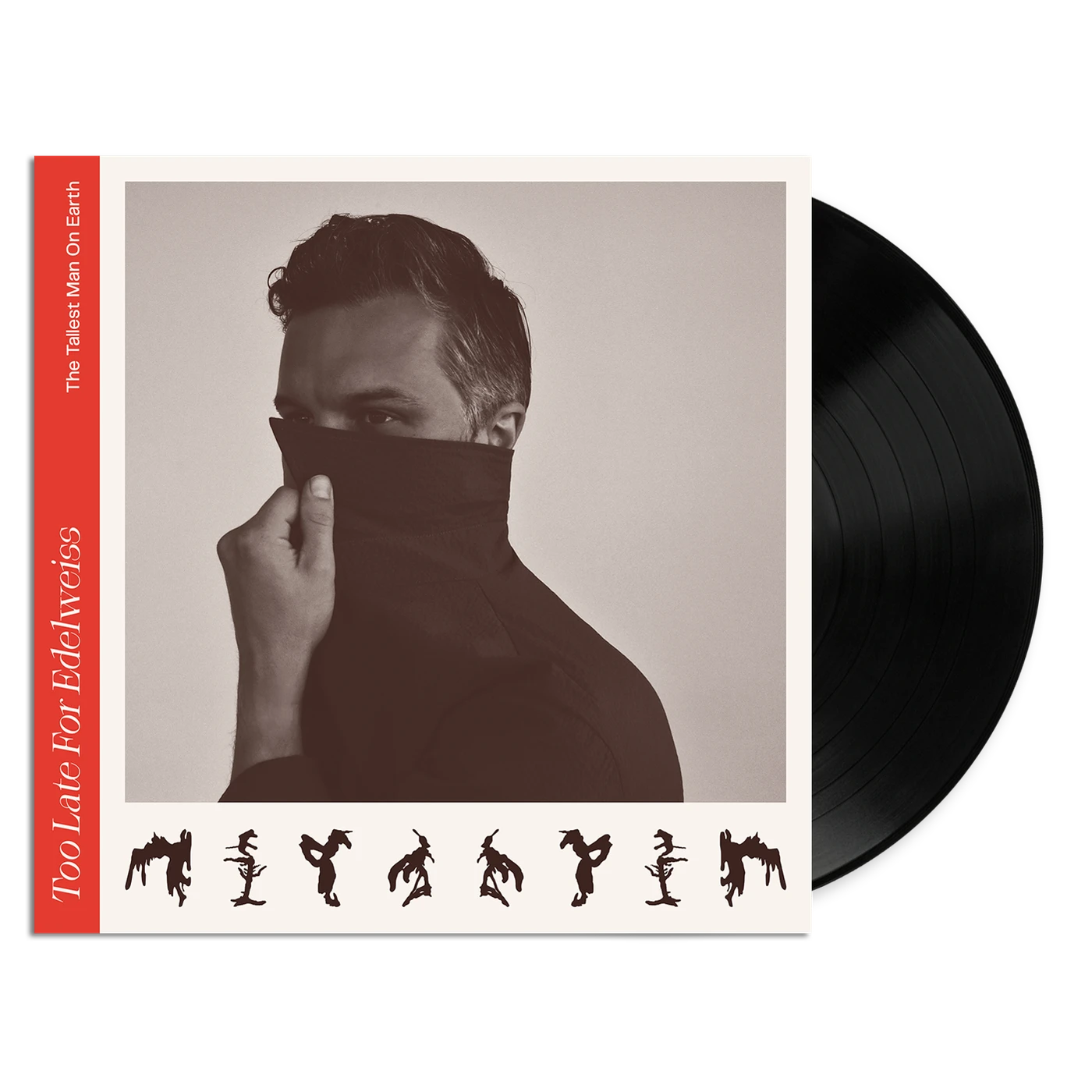 The Tallest Man On Earth Too Late For Edelweiss LP (Black Vinyl)