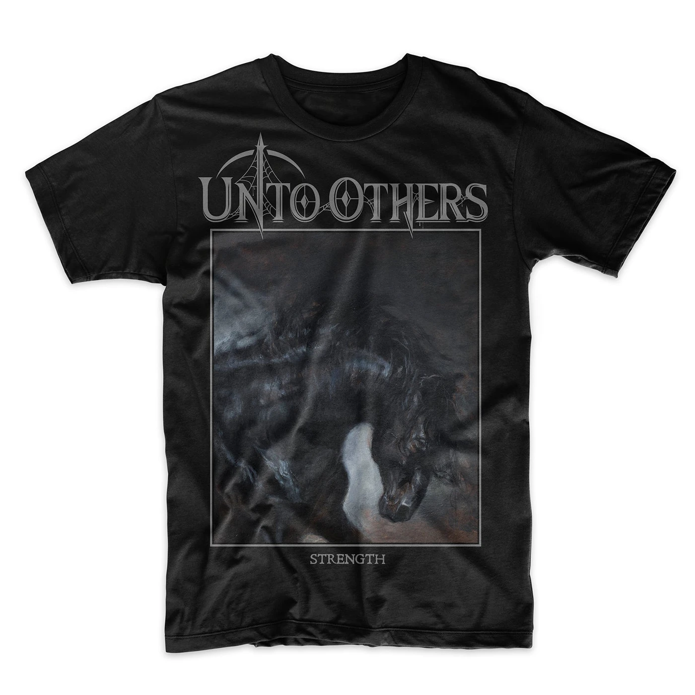 Unto Others Strength T-Shirt (Black)