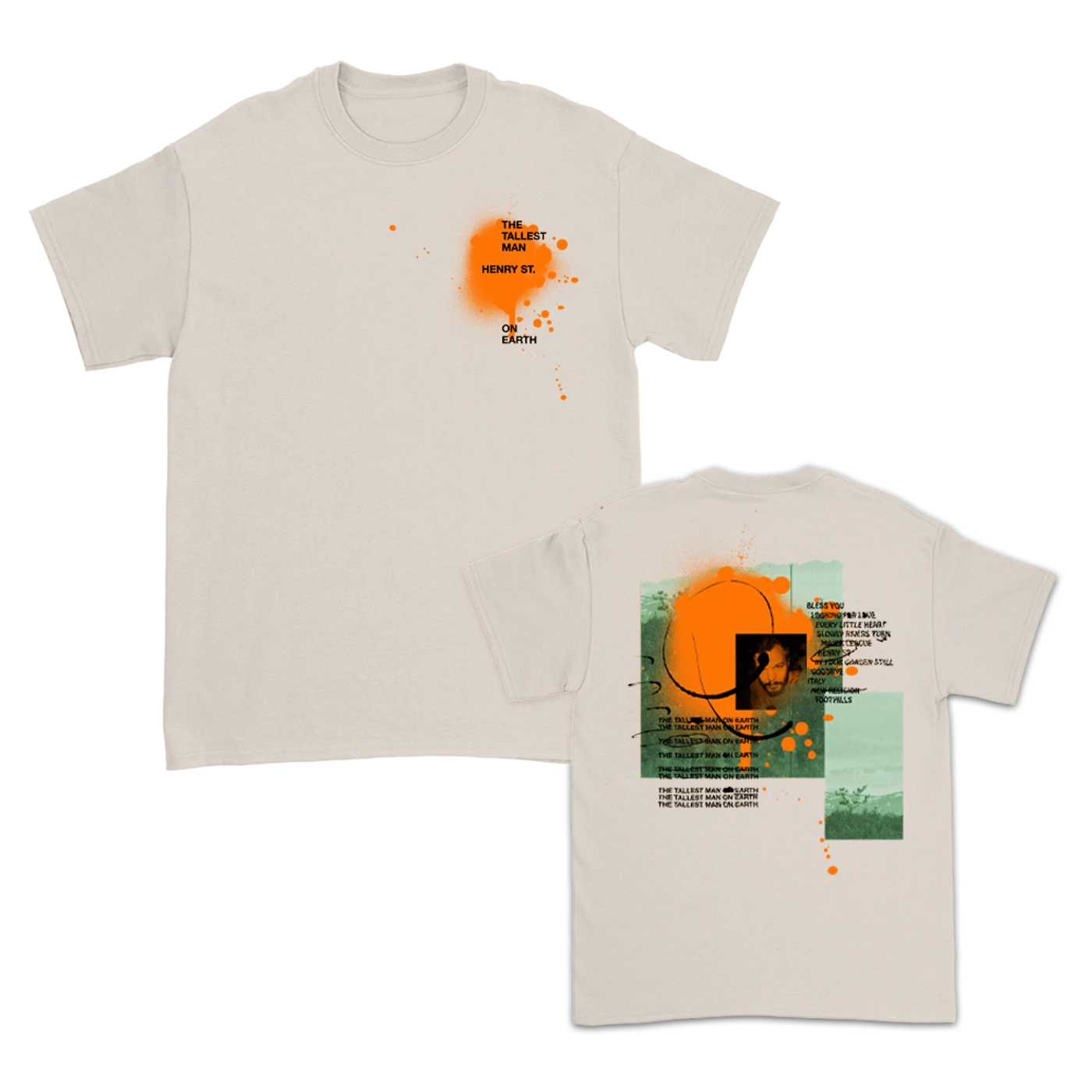 The Tallest Man On Earth Henry St. T-Shirt (Ecru)