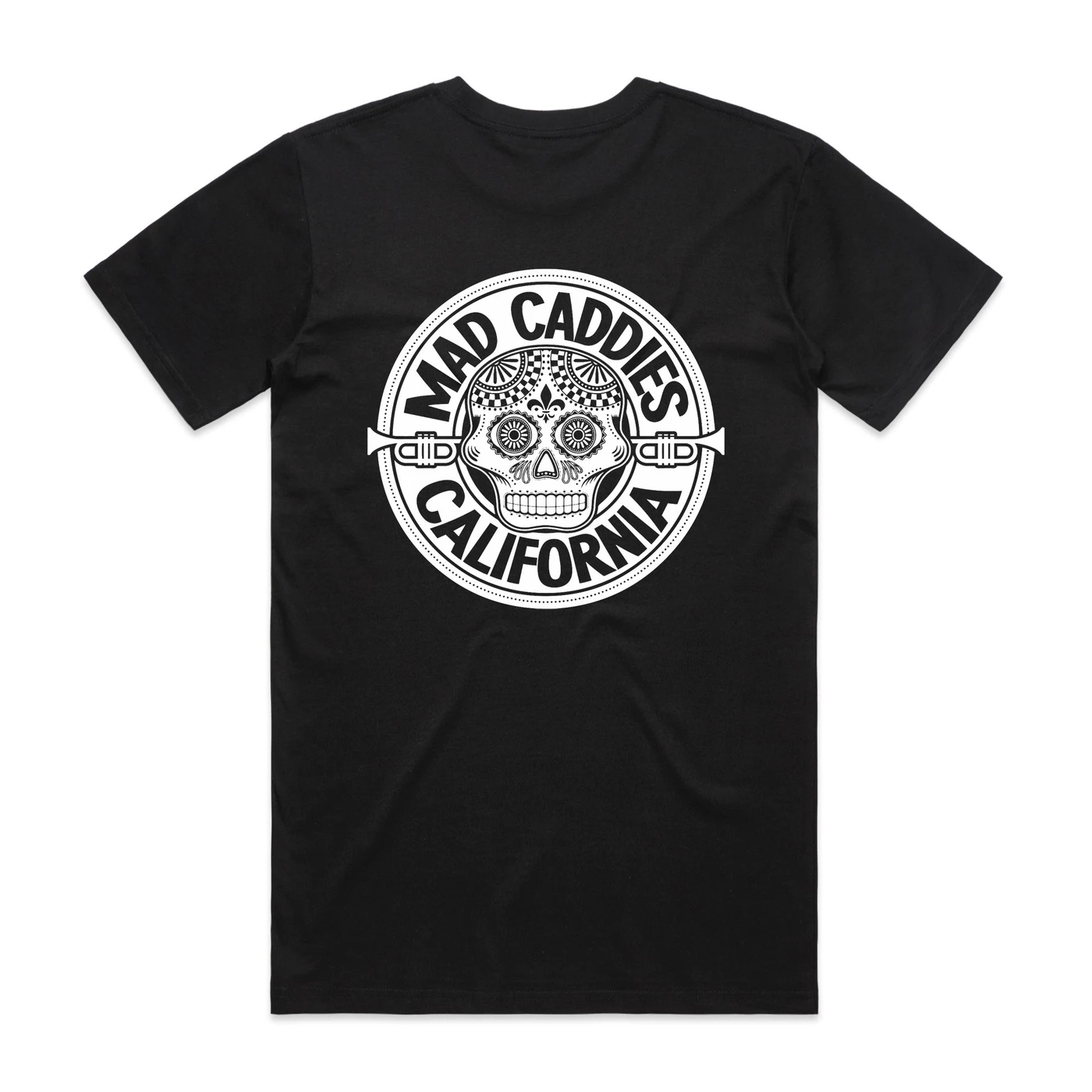 Mad Caddies Logo Pocket Tee (Black)