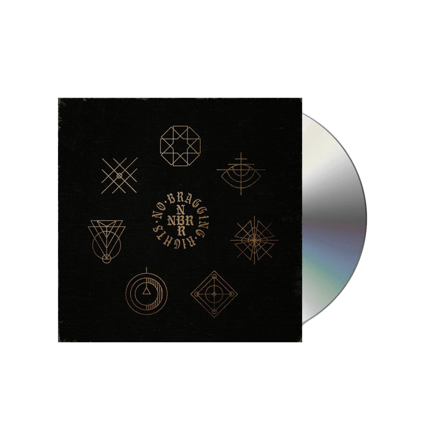 No Bragging Rights CD