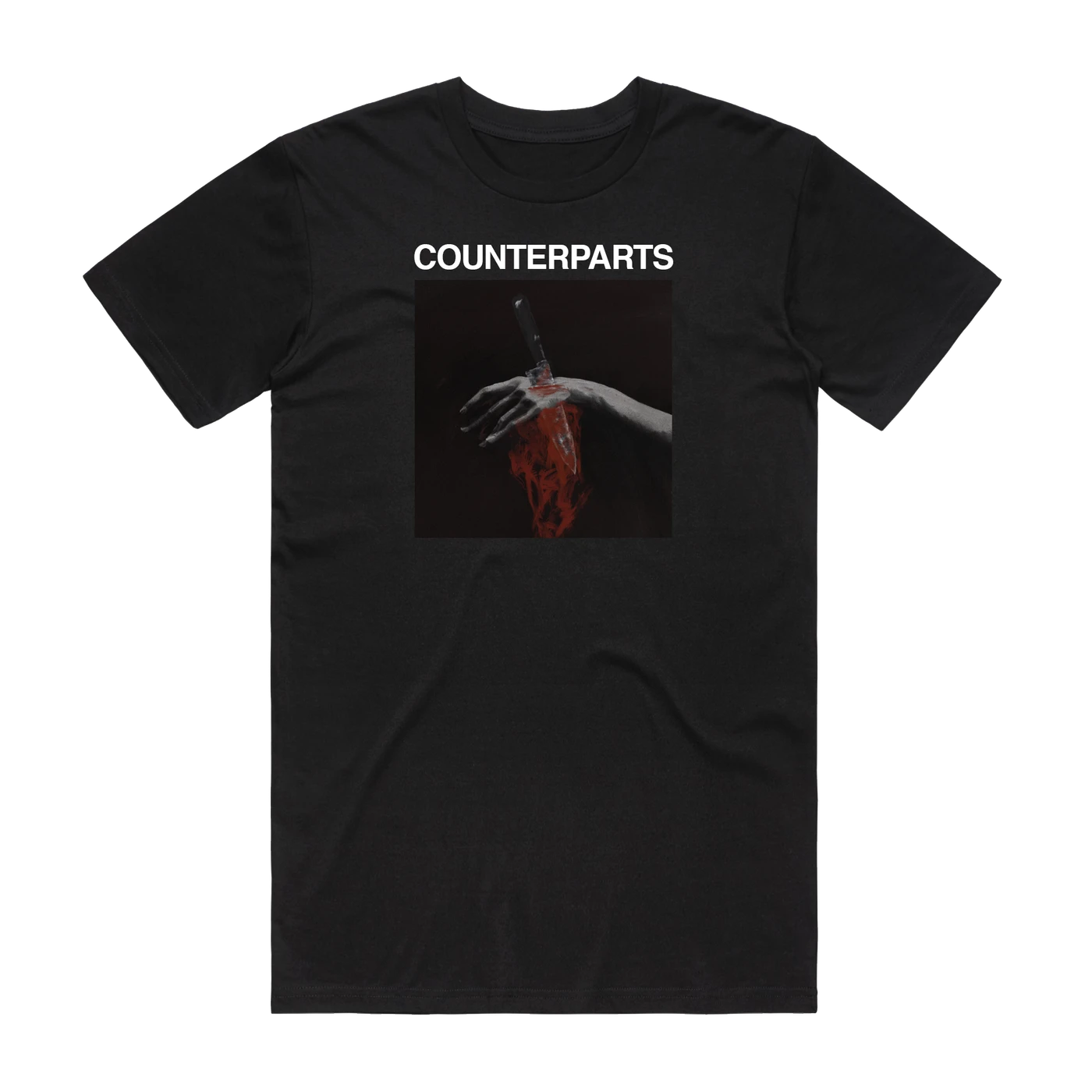 Counterparts Nothing Left To Love Tee (Black)