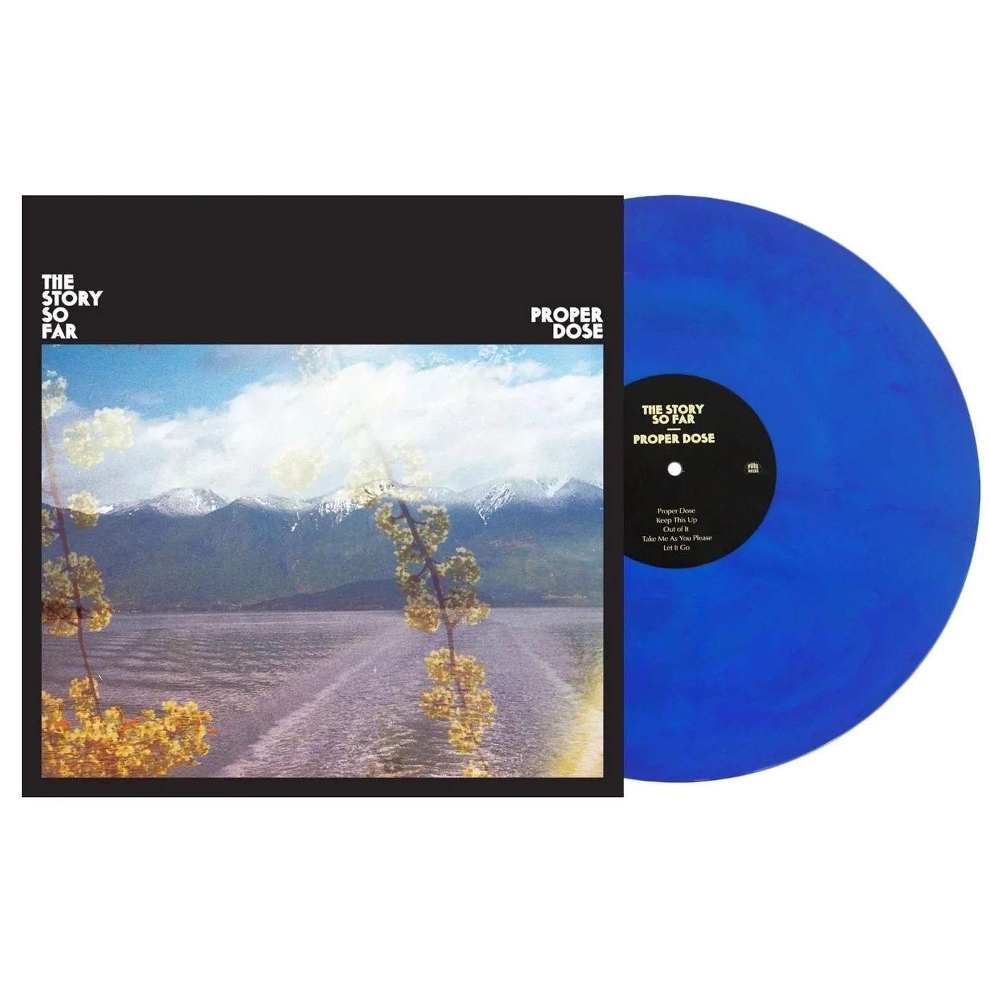 The Story So Far Proper Dose 12" Vinyl (Blue & Purple Galaxy)
