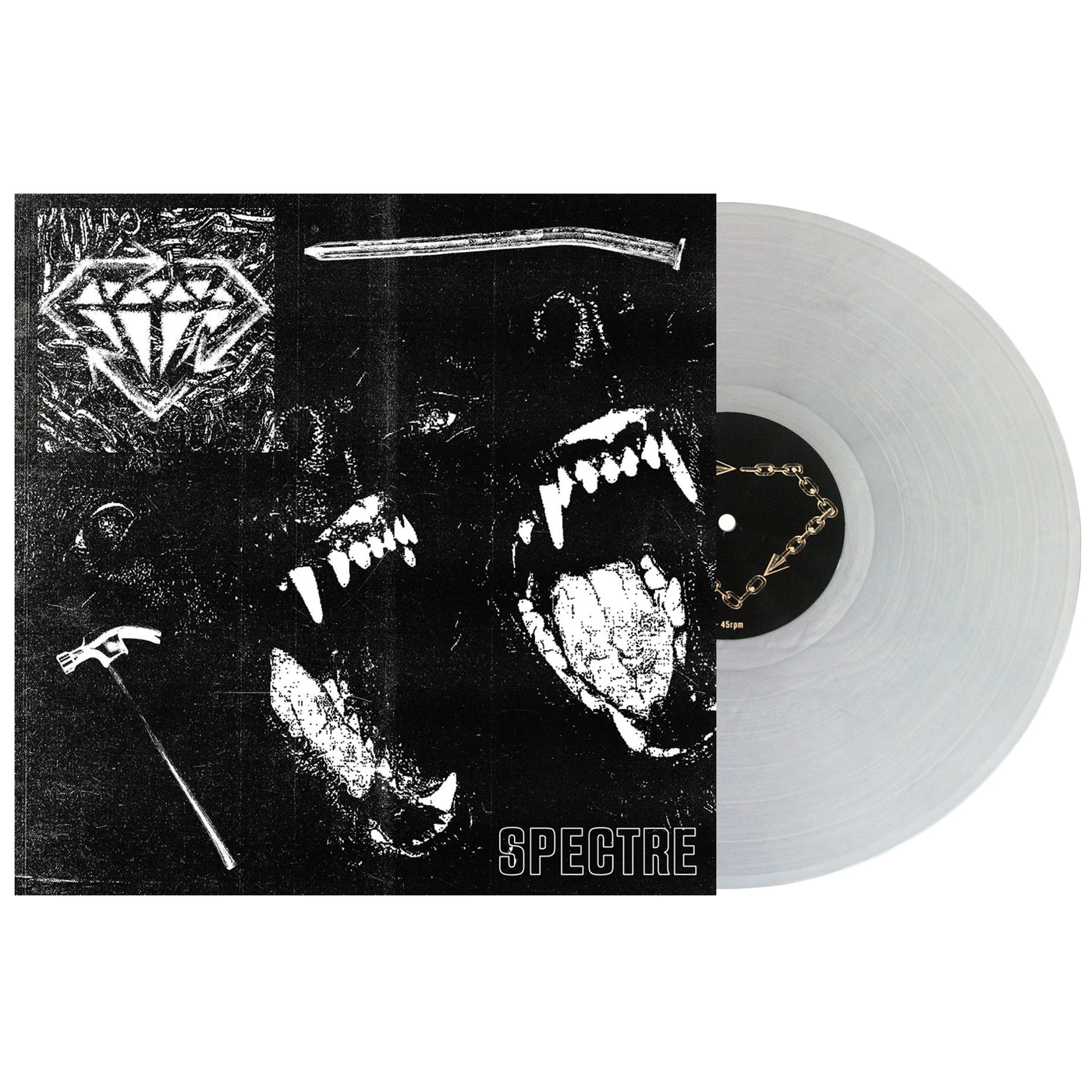Stick To Your Guns Spectre LP (Clear & Silver Galaxy Vinyl)