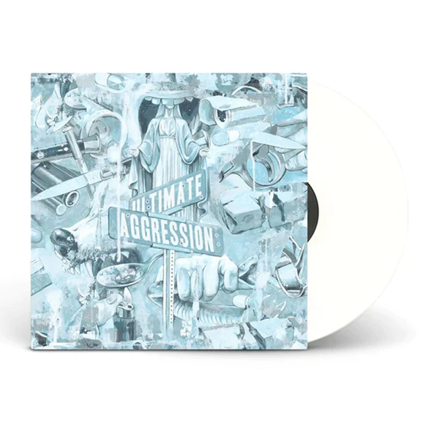 Year of the Knife Ultimate Aggression 12" Vinyl (White)