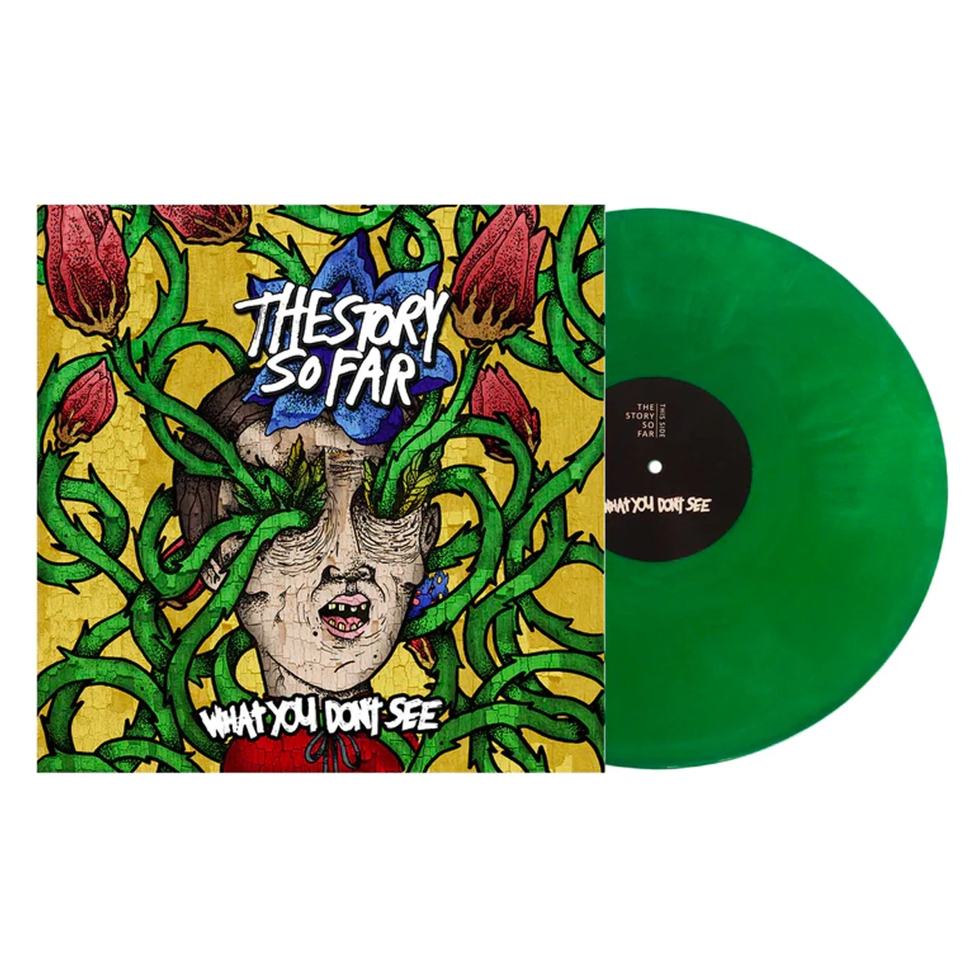The Story So Far What You Don't See LP (Green Vinyl)