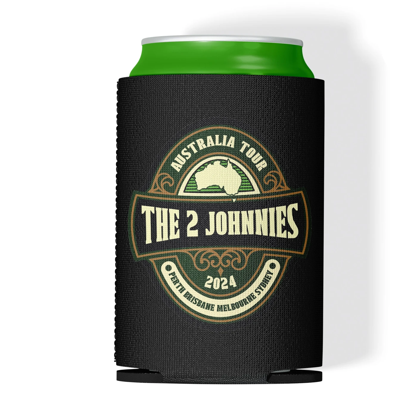 The 2 Johnnies 2024 Tour Stubby Holder
