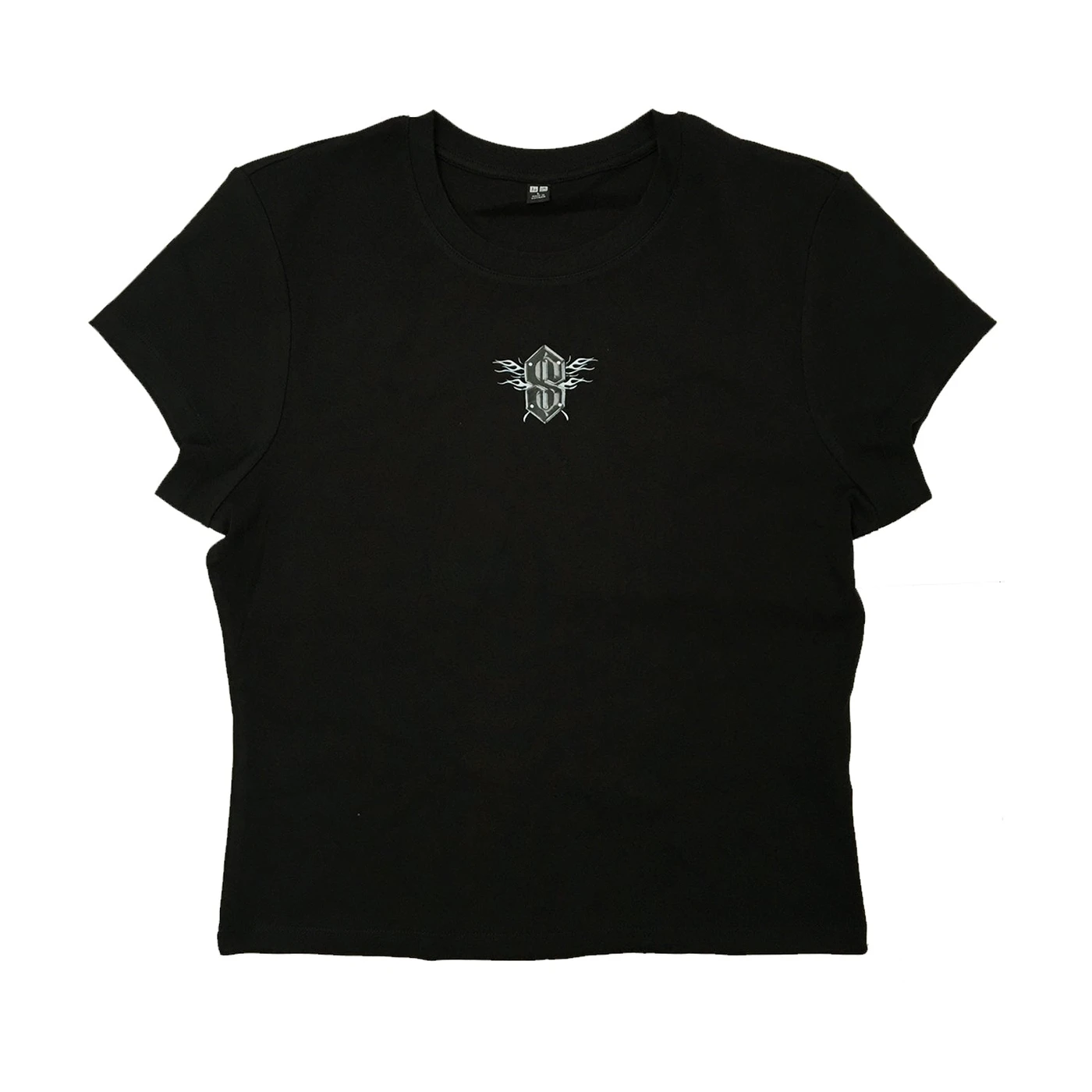 Sophiya S Logo Womens Tee (Black)