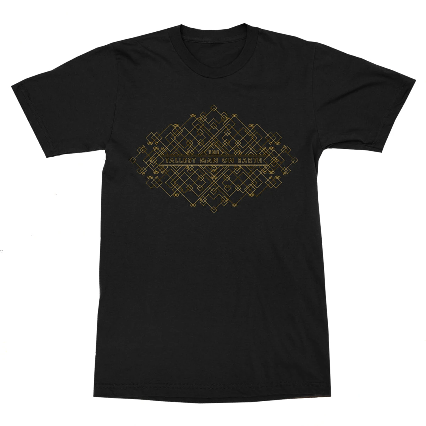 The Tallest Man on Earth | Geometric T-Shirt