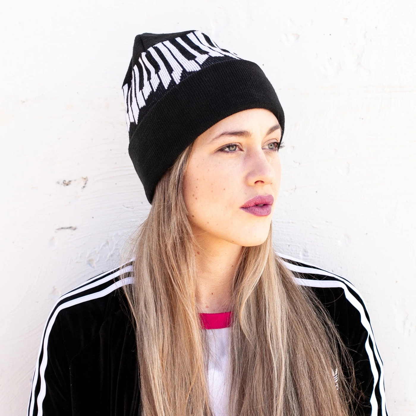 Cursive | Ugly Organ Beanie