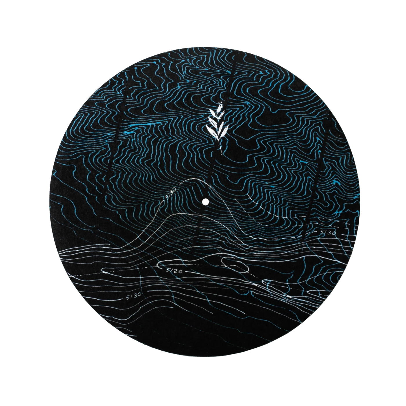 The Album Leaf | Topography Turntable Slipmat