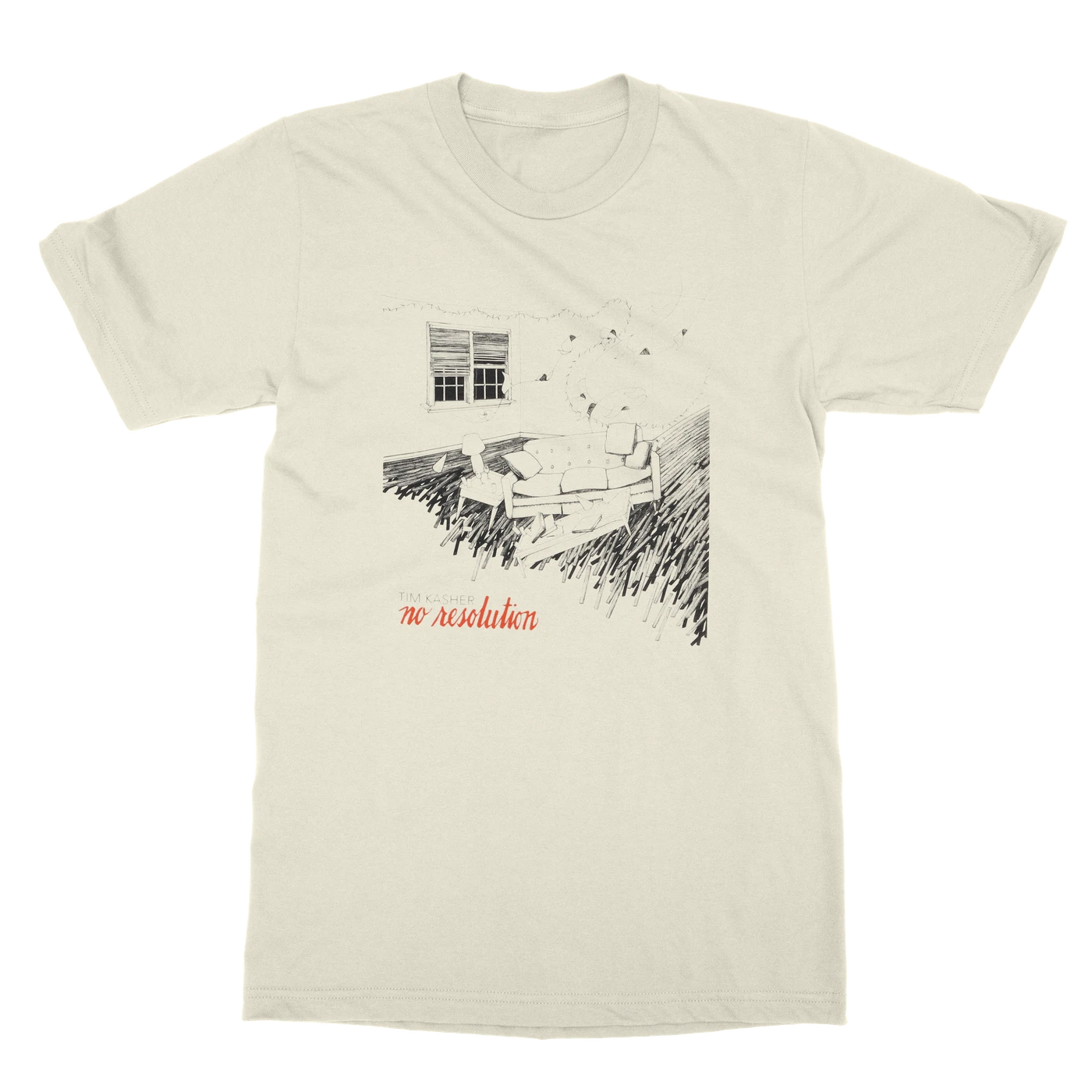 15P | Tim Kasher - No Resolution T-Shirt