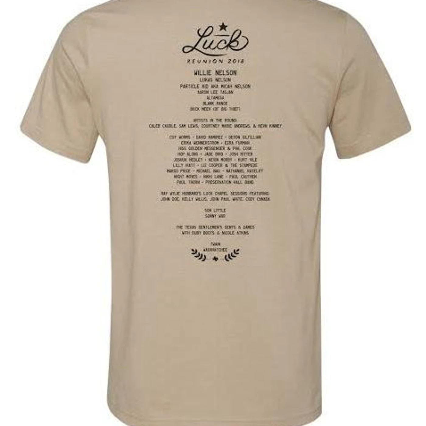 Luck Reunion | 2018 Event T-Shirt