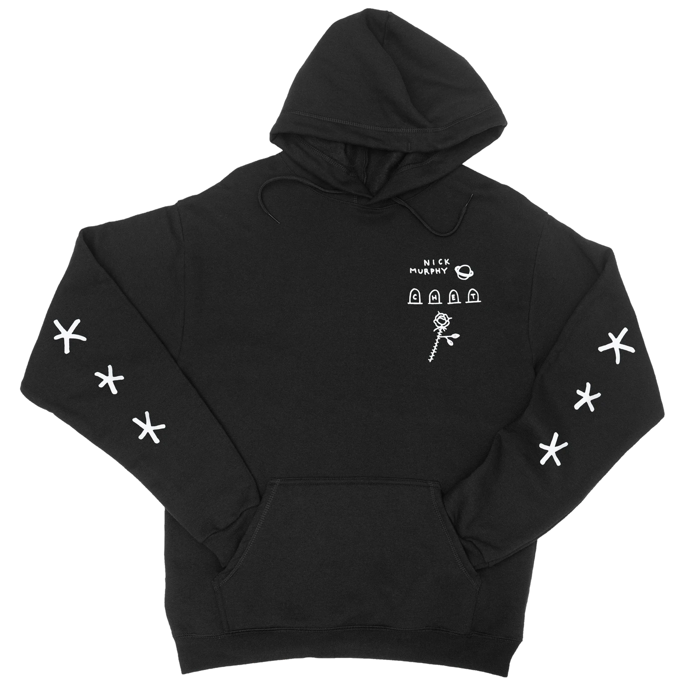 Chet Faker Nick Murphy | RIP Chet Flower Hoodie