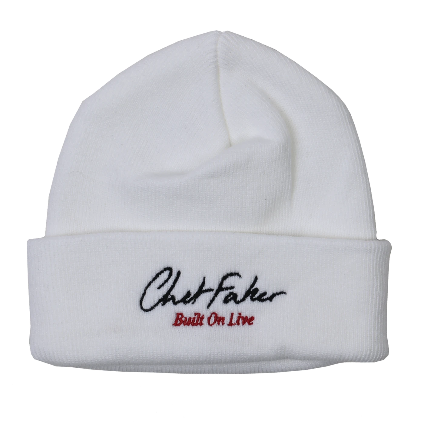 Chet Faker | Built On Live Beanie