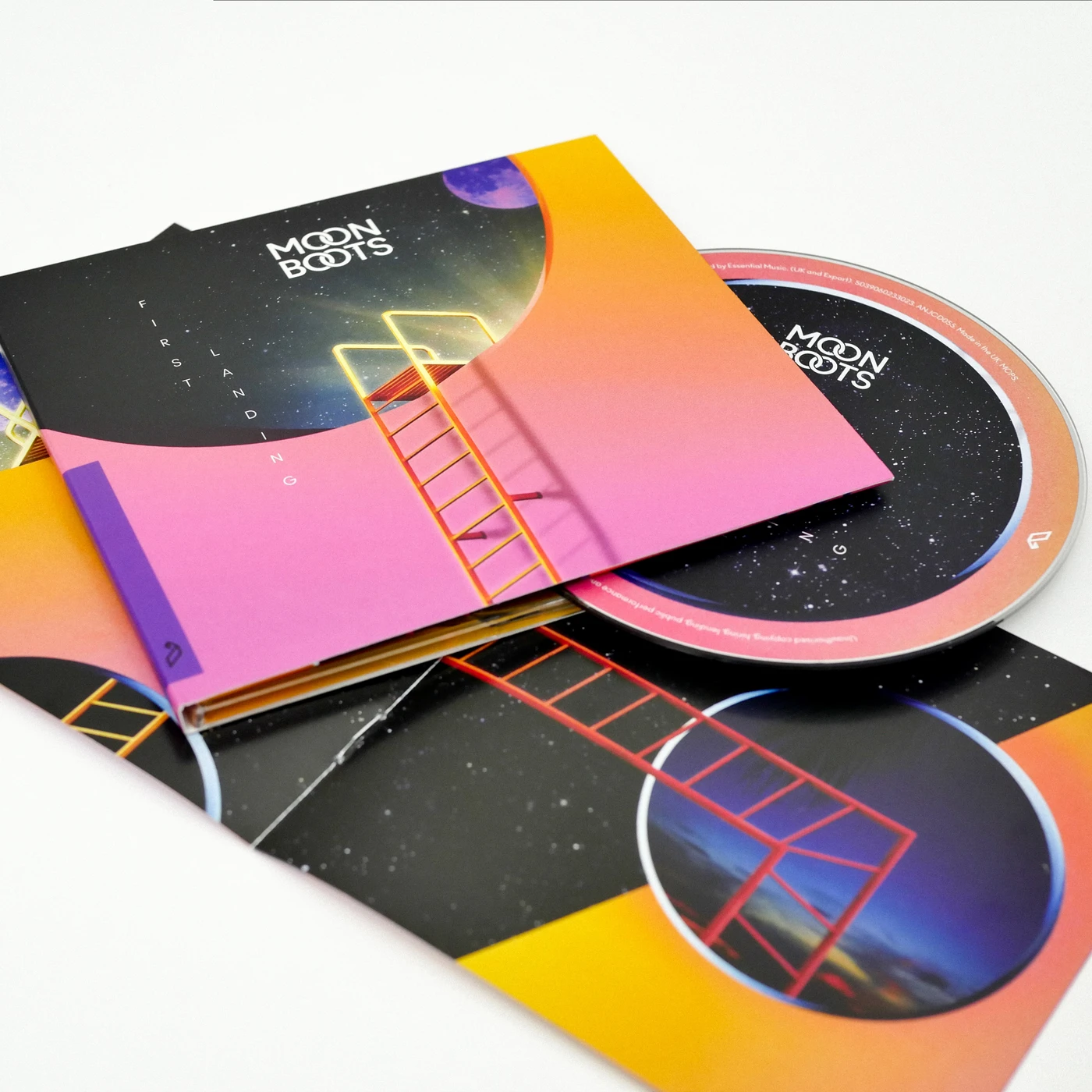 Moon Boots | First Landing CD