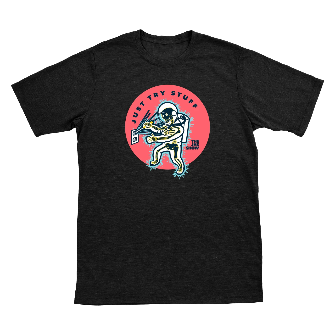 JHS Pedals | Just Try Stuff T-Shirt