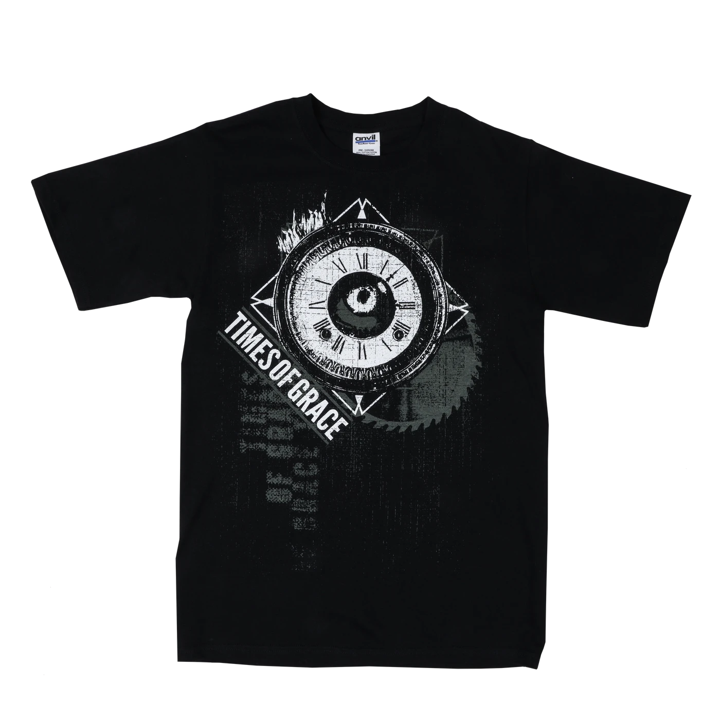Times Of Grace | Clock T-Shirt